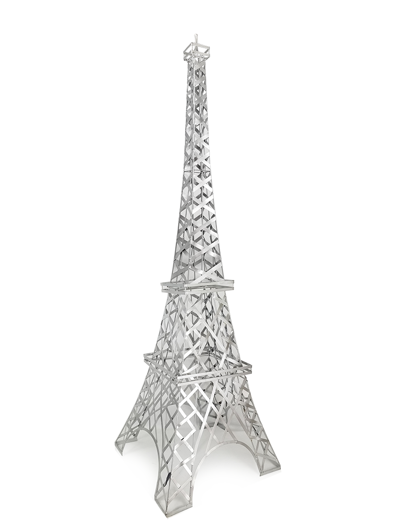 Metal Eiffel Tower 70"