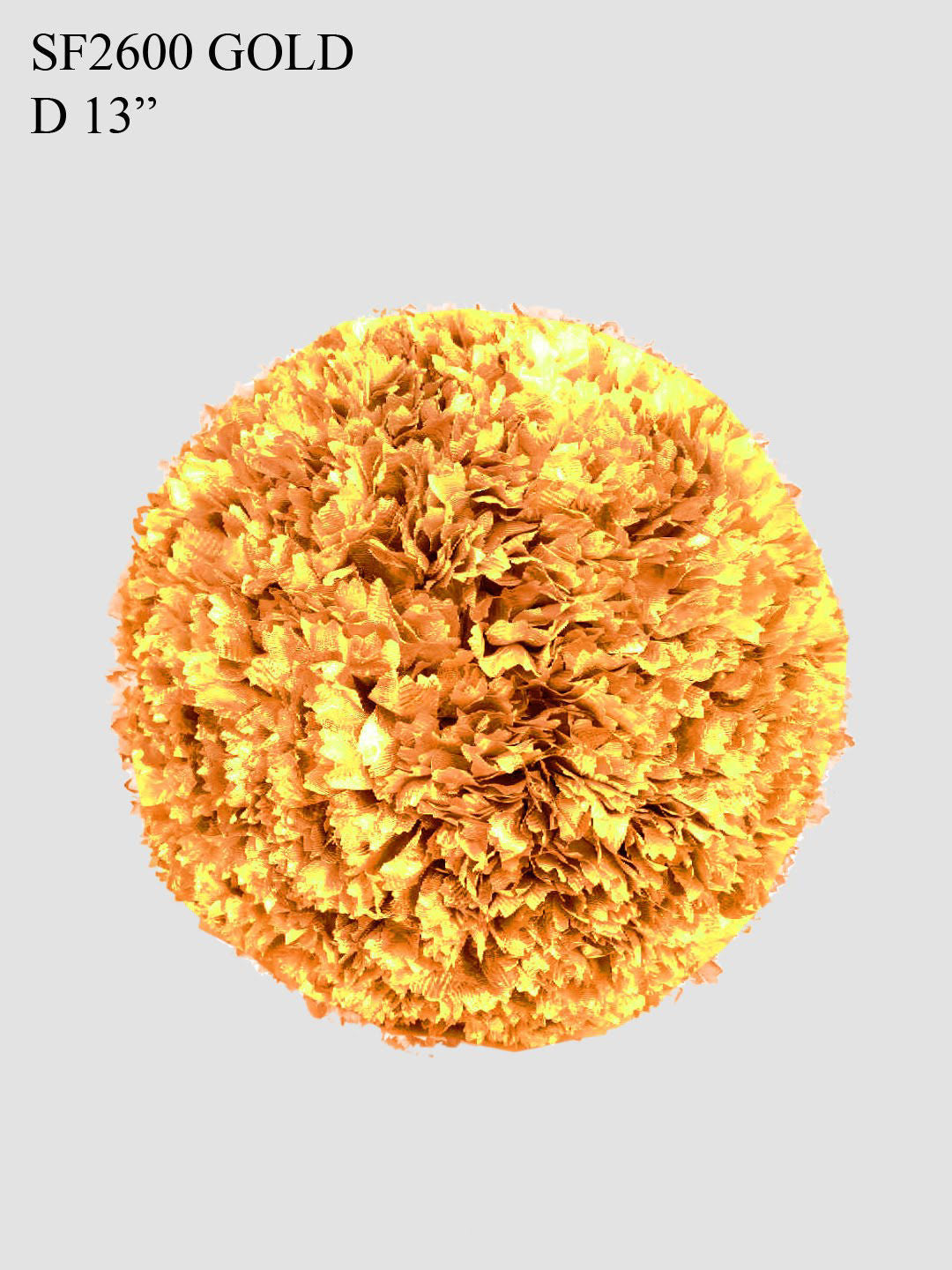SF2600 - 14" Flower Ball - Pomander Kissing Ball