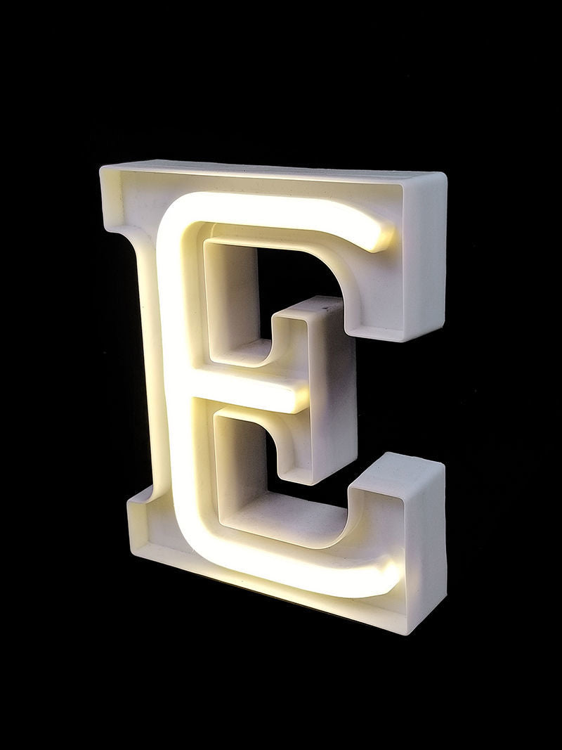 E