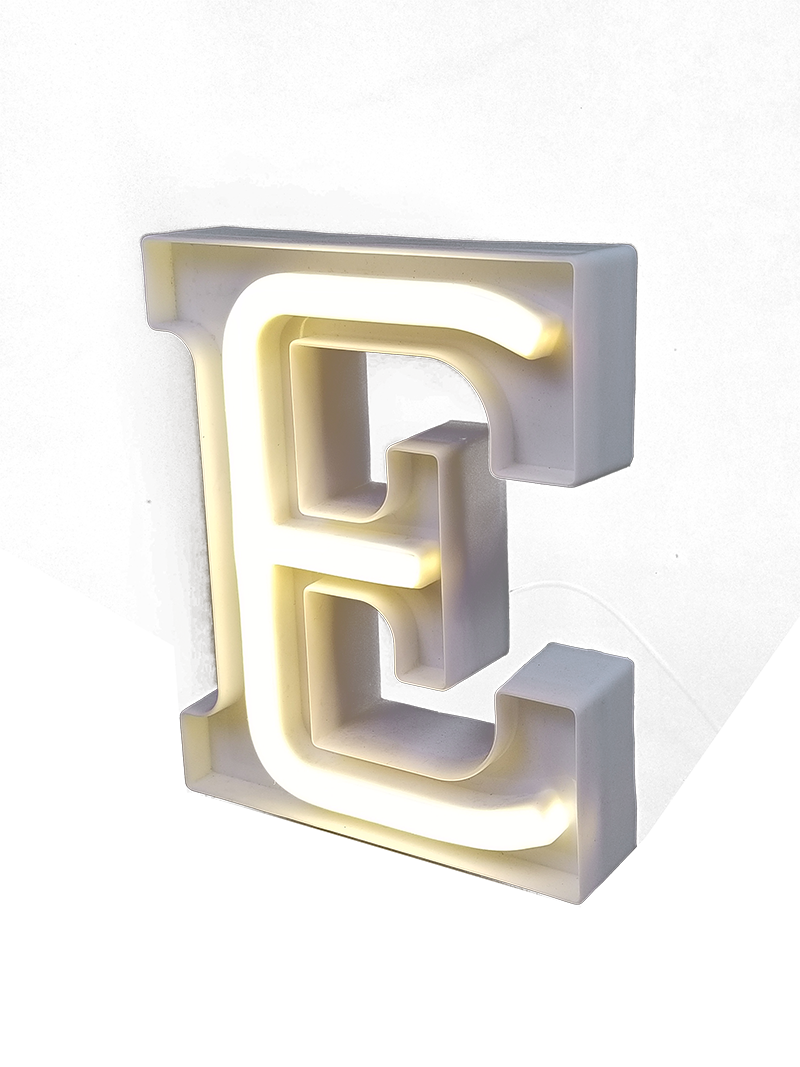 E