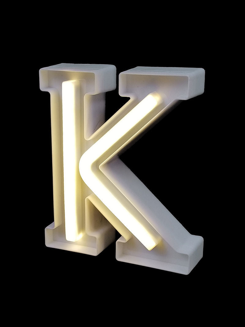 K