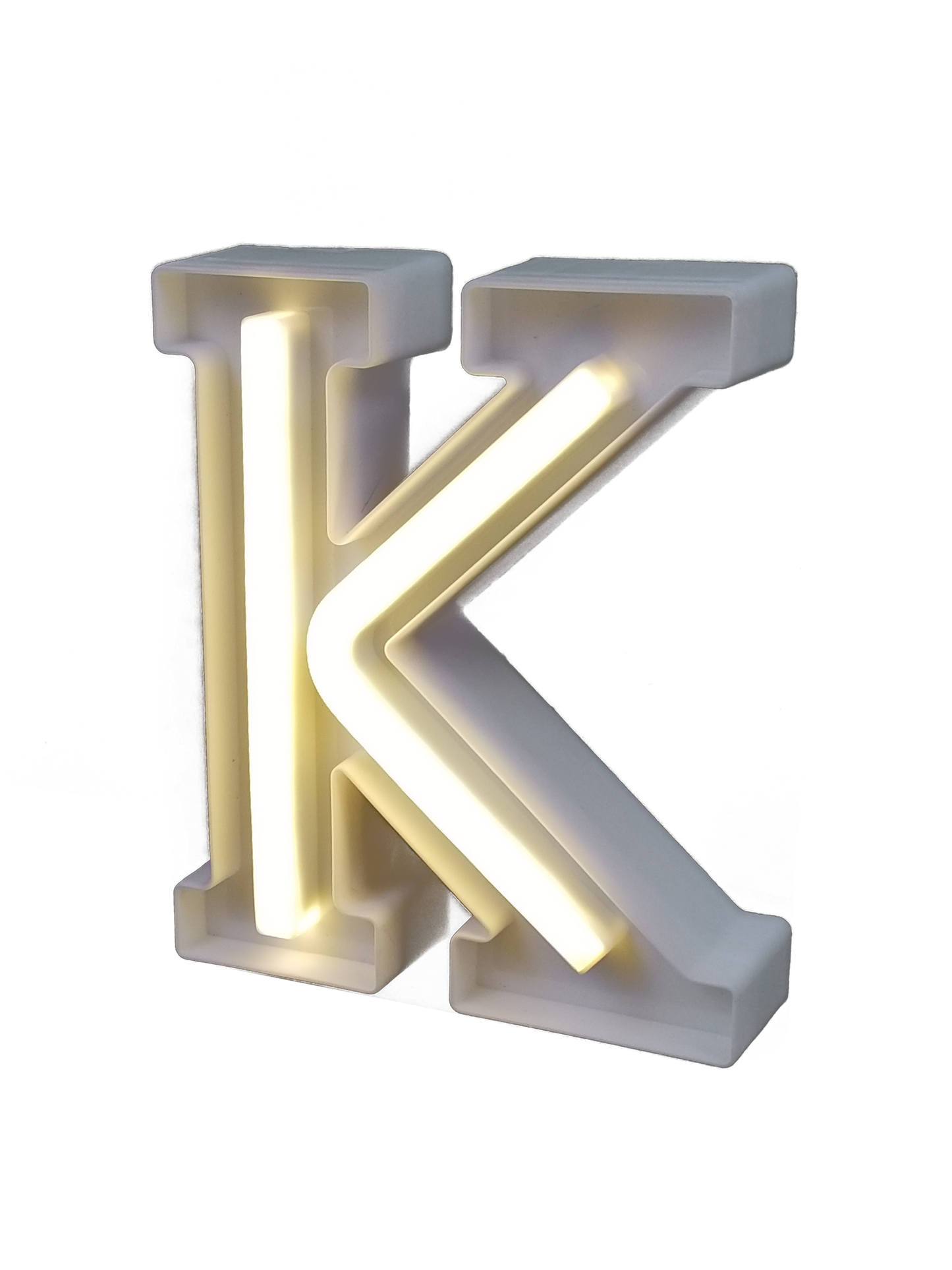 K