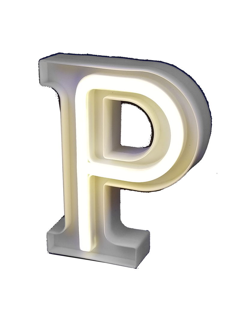 P