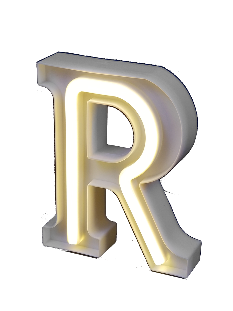 R