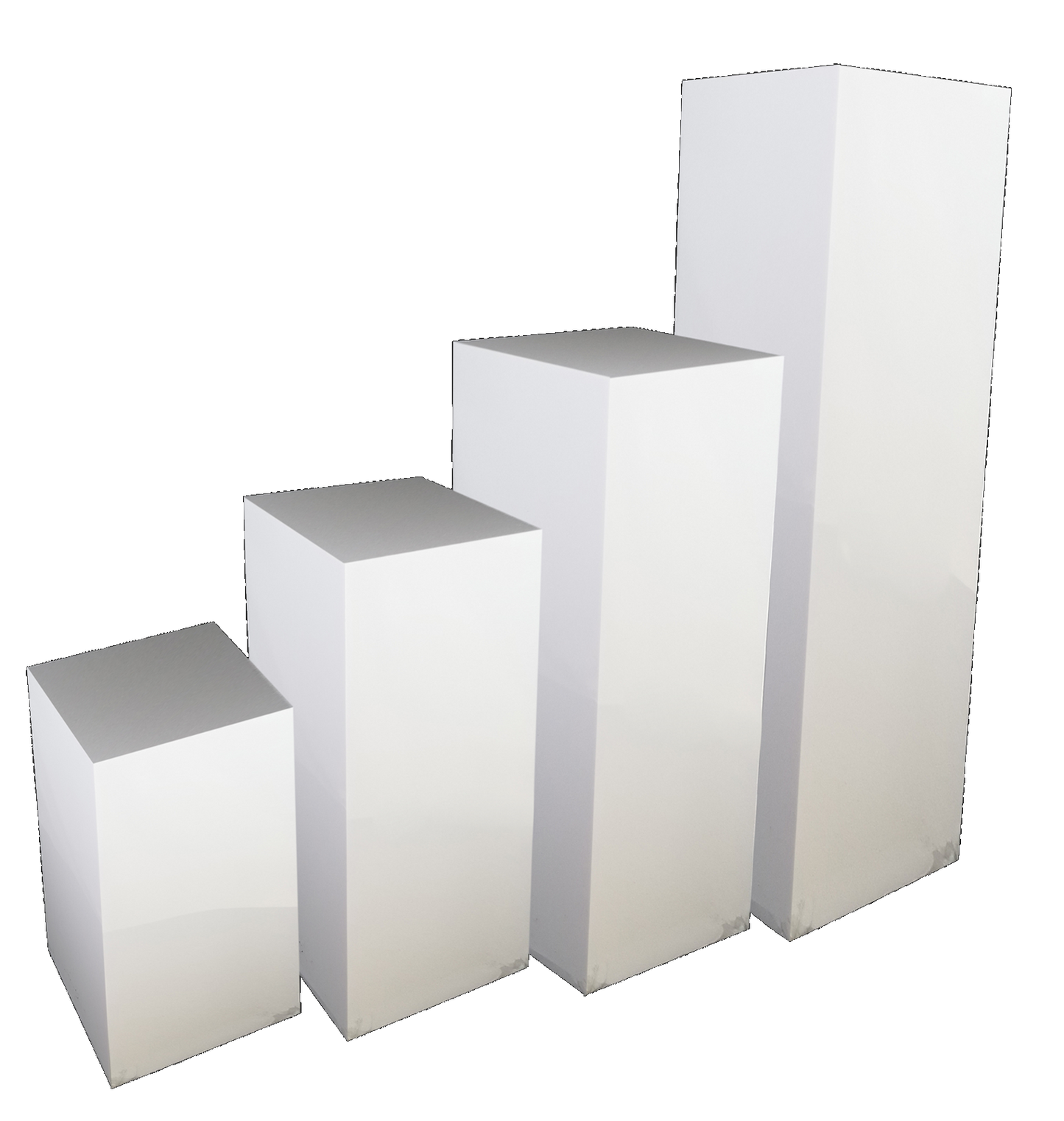 Pedestal White