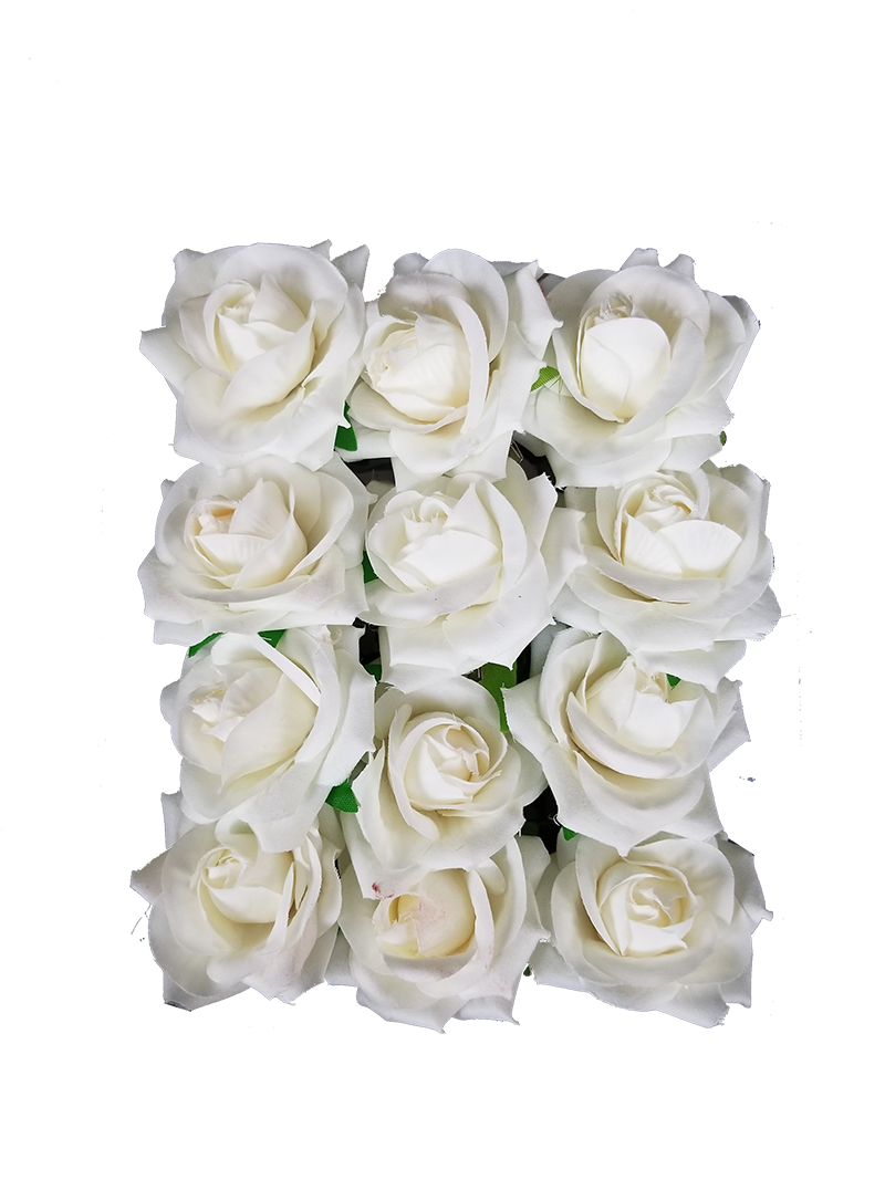 Rose Hair Clip 8012