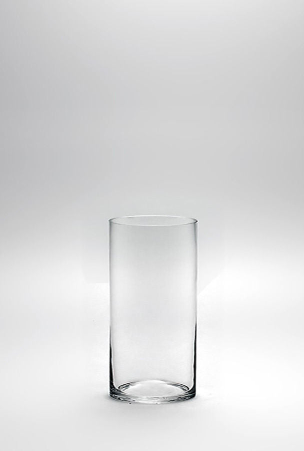 CY0508 - Cylinder Vase 5" Opening 8" Tall
