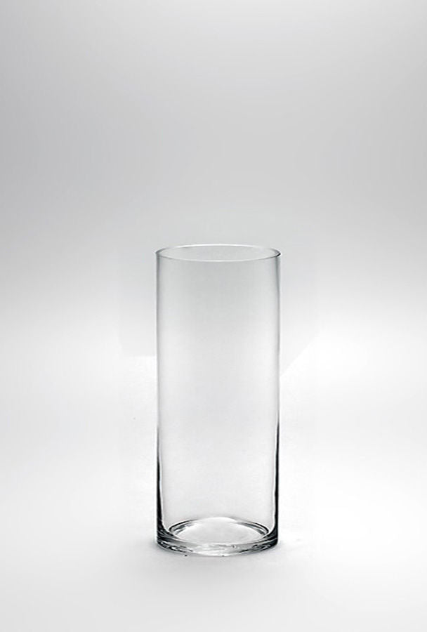 CY0512 - Cylinder Vase 5" Opening 12" Tall