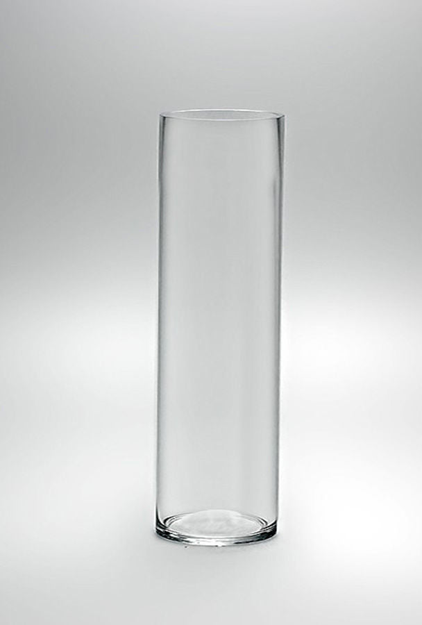 CY0520 - Cylinder Vase 5" Opening 20" Tall