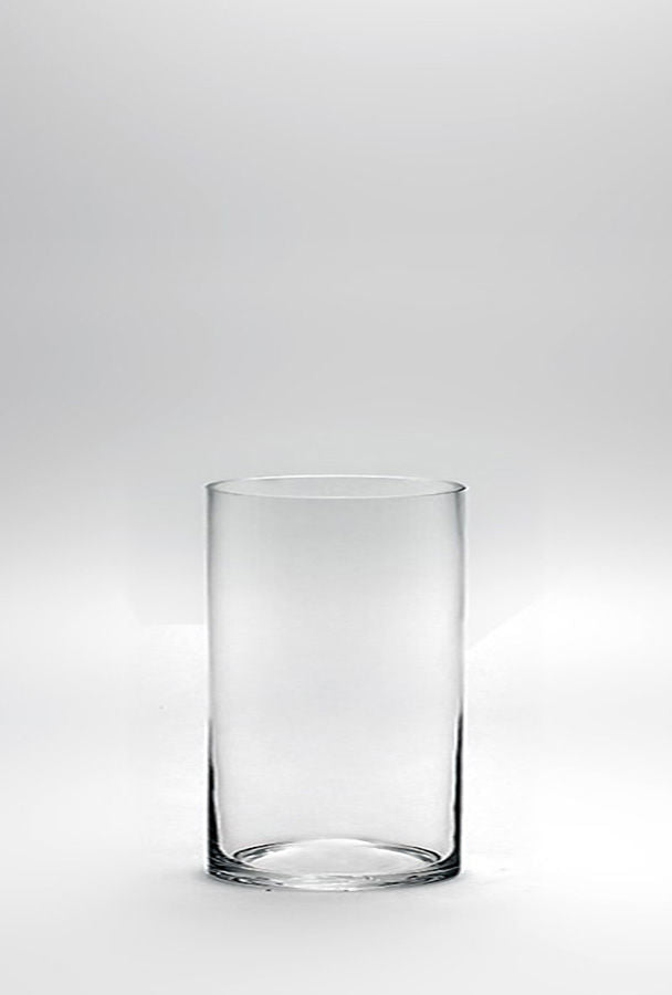 CY0608 - Cylinder Vase 6" Opening 8" Tall