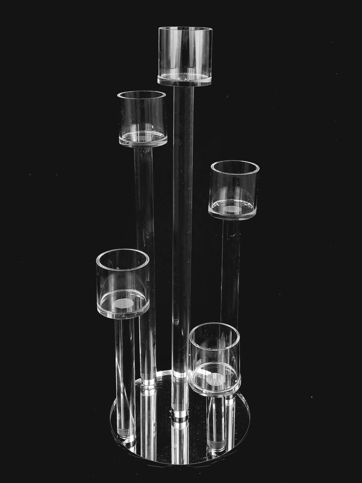 CCH8502-2 - 5 Head Candlestick Holders Table Centerpiece 24"