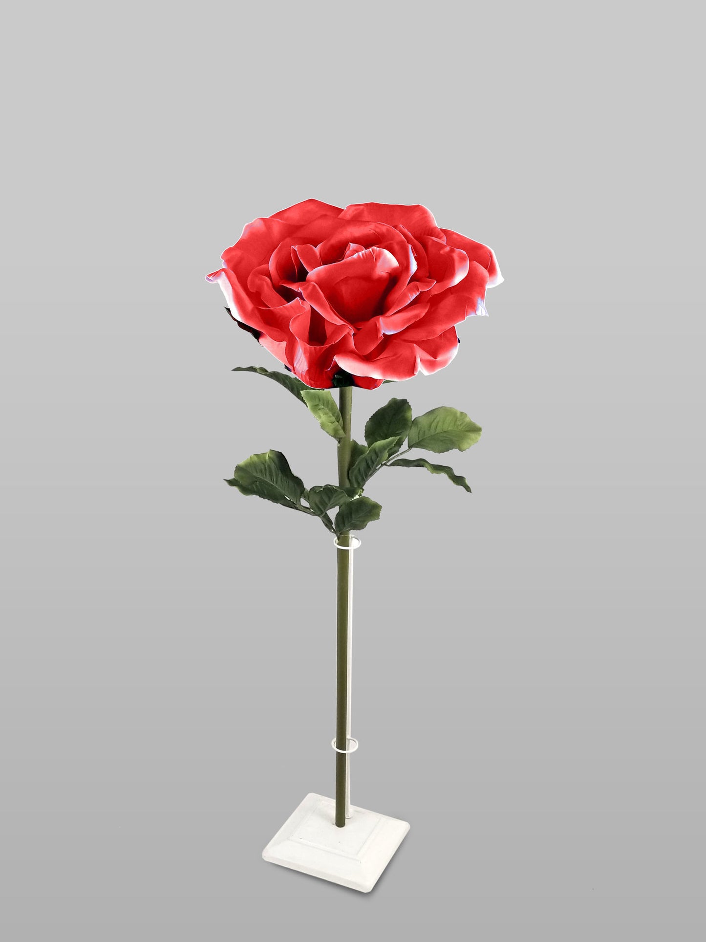 SF0501 - 45" Oversized Silk Rose Bloom w/Removable Stem