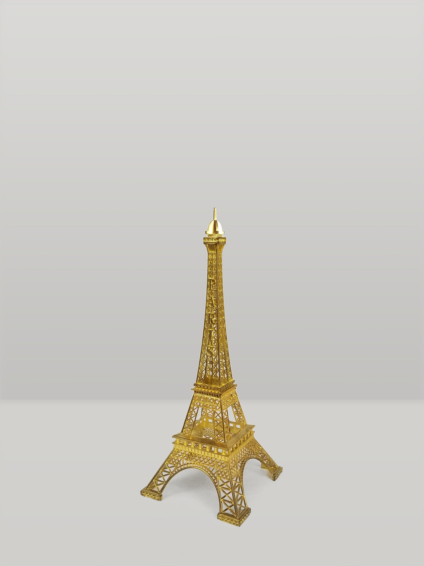 13" Eiffel Tower Centerpiece | Eiffel Tower Cake Topper | Decorative figurine