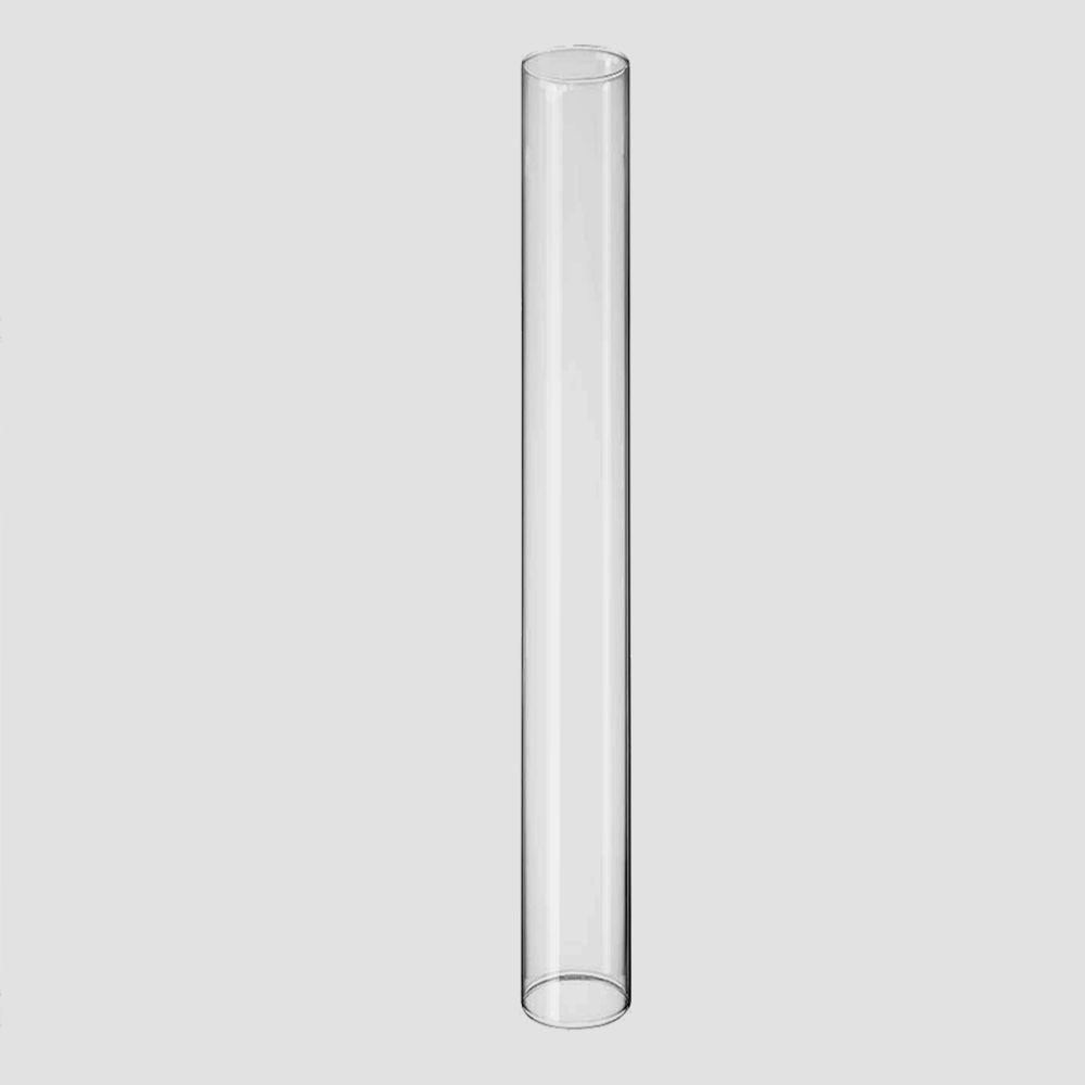 22" Open End Hurricane Candle Shade/Lamp Shade/Chimney Tube 2.75” Opening