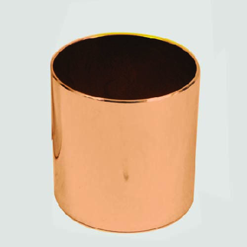 ACY4 RGD - 4.5" Rose Gold Square Acrylic Decorative Vase