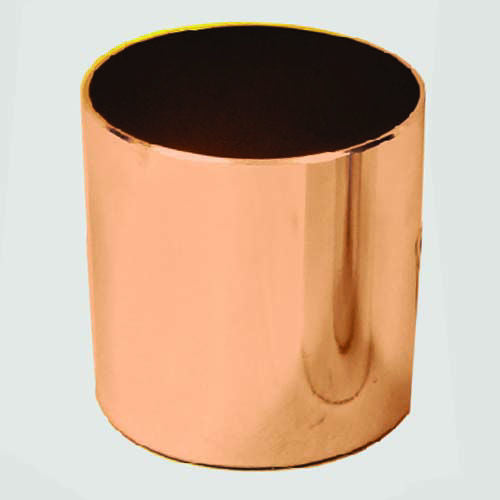 ACY5 RGD - 5" Rose Gold Square Acrylic Decorative Vase