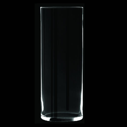 ACY0618 - 10" Clear Cylinder Acrylic Decorative Vase