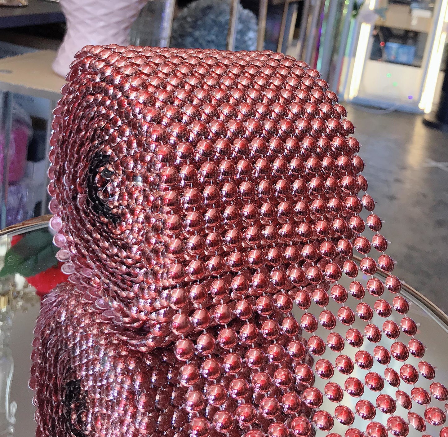 8011 C - 5" x 10 Yards Half Ball Style Ribbon Wrap Roll