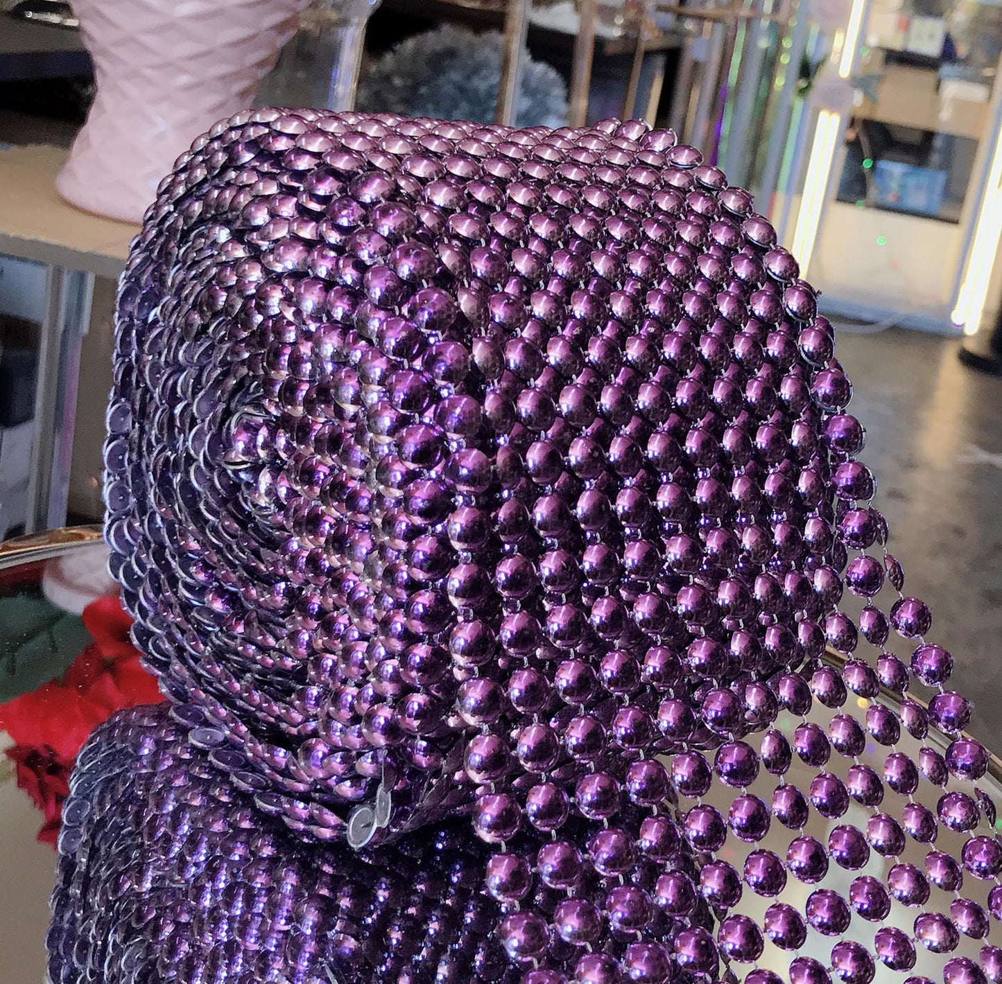 8011 C - 5" x 10 Yards Half Ball Style Ribbon Wrap Roll