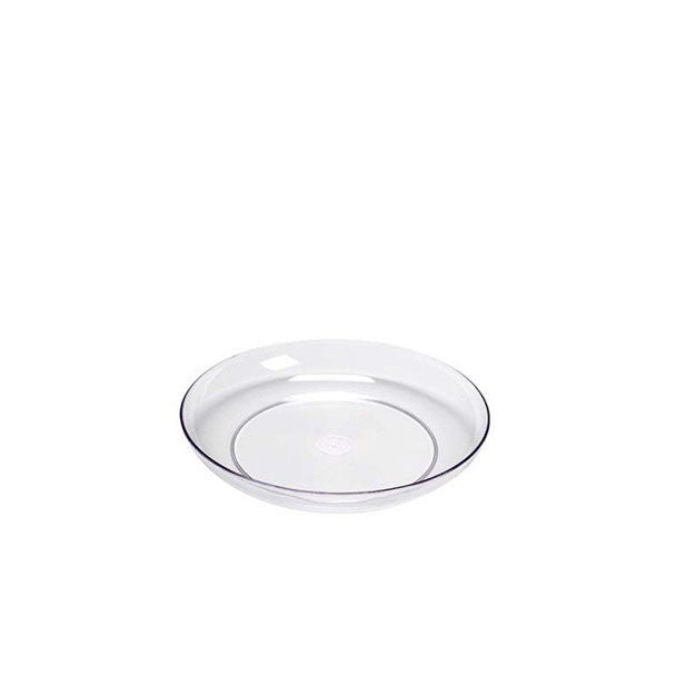 6" Clear Lomey Designer Dish Centerpiece Builder 1 Dozen