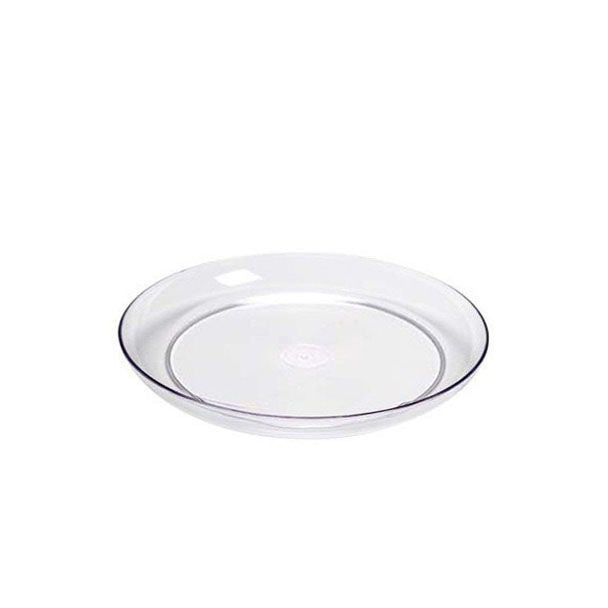 7.5" Clear Lomey Designer Dish Centerpiece Builder 1 Dozen