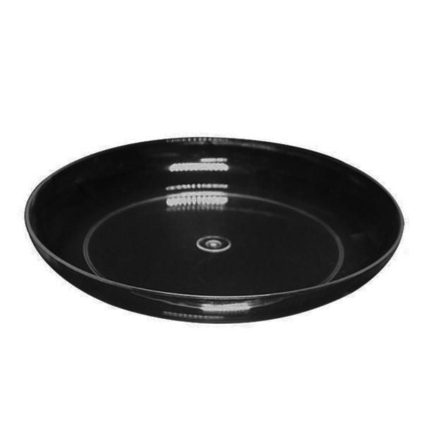 11" Black Lomey Designer Dish Centerpiece Builder 1 Dozen