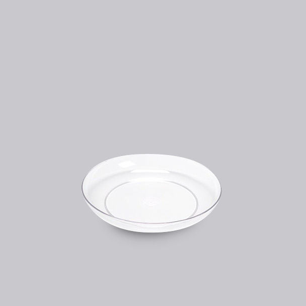 6" White Lomey Designer Dish Centerpiece Builder 1 Dozen