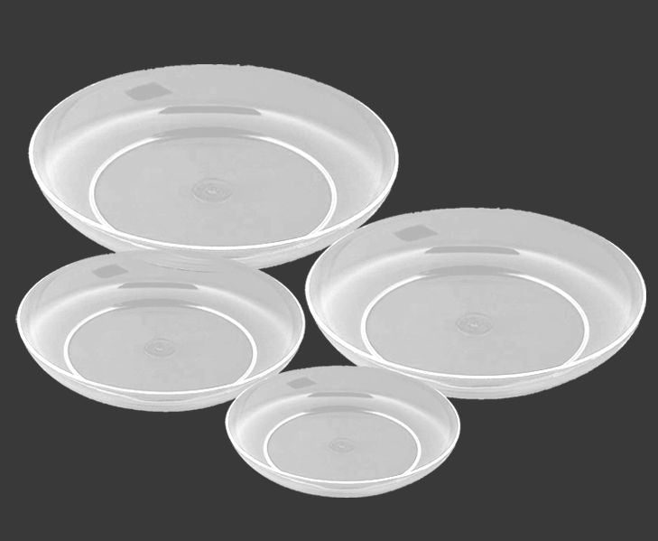 6" White Lomey Designer Dish Centerpiece Builder 1 Dozen