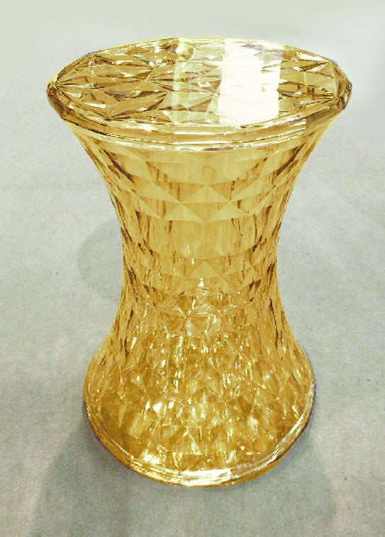 PC-137A Yellow tTransparent Acrylic Chair