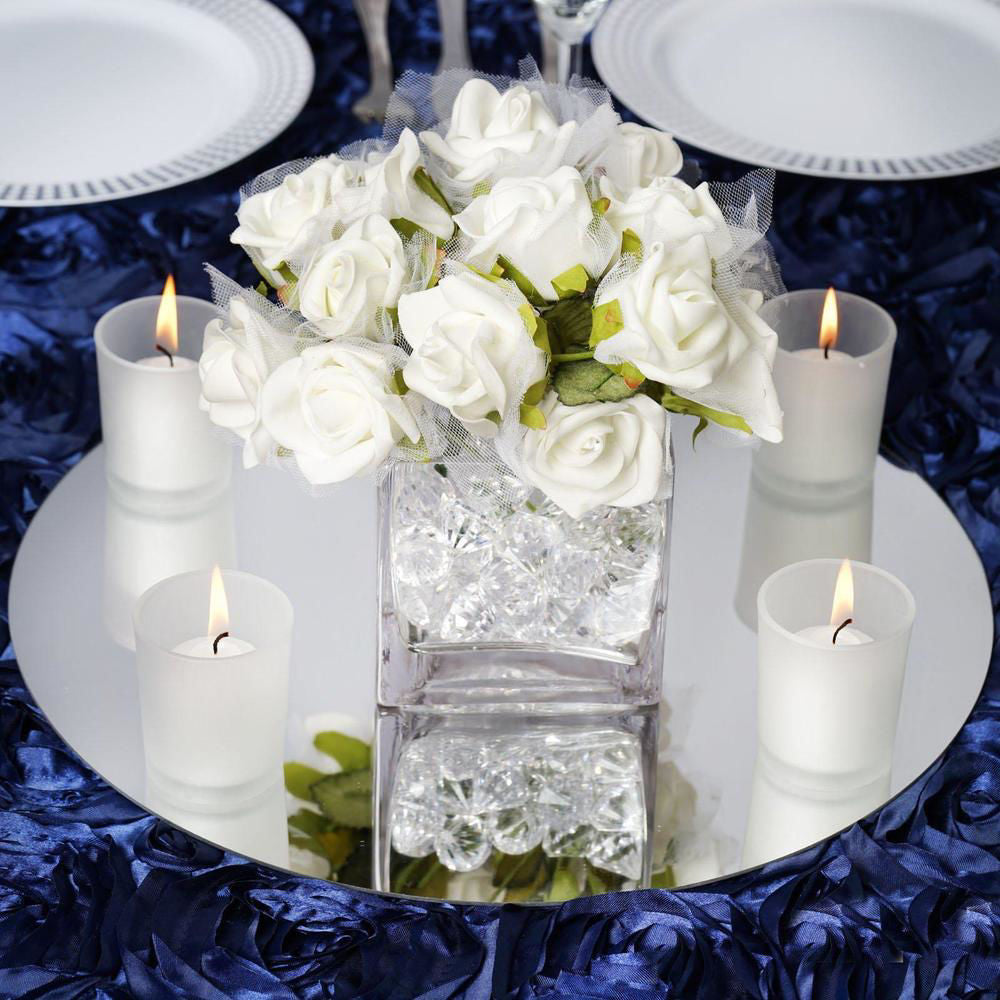 10" Round Glass Mirror