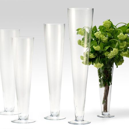 Picture for category Glass Trumpet Vases