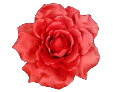 Picture of FL0508 - 30" Wide Oversized Silk Rose Bloom