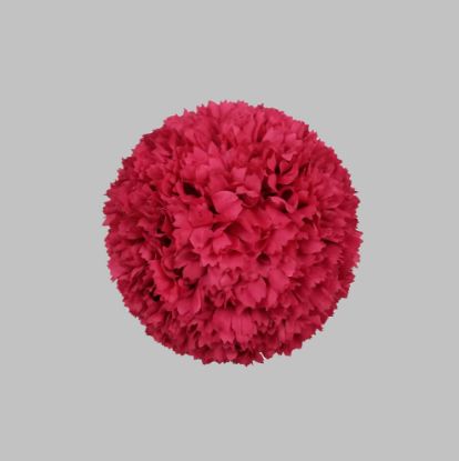 Picture of SF3700 - 10" Flower Ball - Pomander Kissing Ball