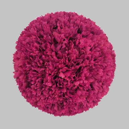 Picture of SF2600 - 14" Flower Ball - Pomander Kissing Ball