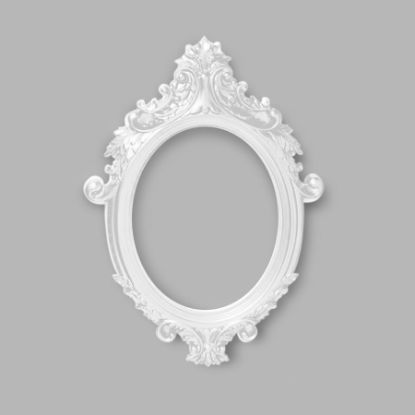 Picture of PF1510 - White Plastic Frame Photo Prop Set