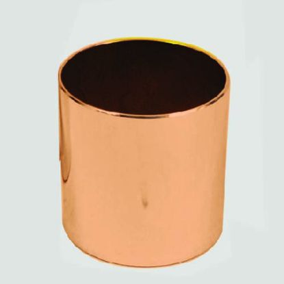 Picture of ACY4 RGD - 4.5" Rose Gold Square Acrylic Decorative Vase