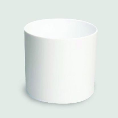 Picture of ACY6 WT - 6" White Cylinder Acrylic Decorative Vase