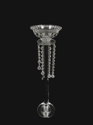 Picture of CH8153-M - 24.5" Tall Crystal Pillar Stand