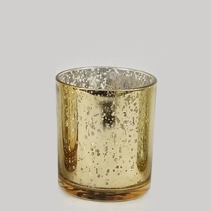 Picture of 9507G - Gold Votive Candle Holder 3"