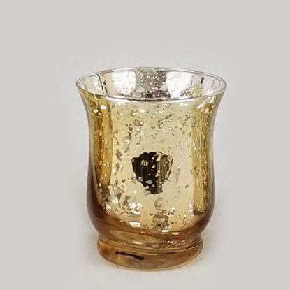 Picture of 3G - Gold Votive Candle Holder 3.5"