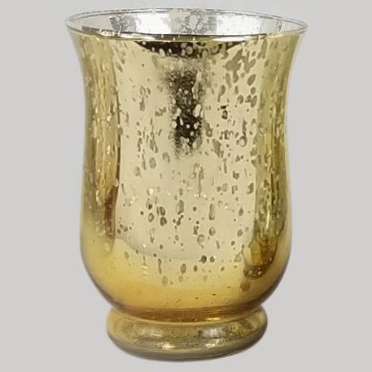 Picture of 1G - Gold Votive Candle Holde 5.75"