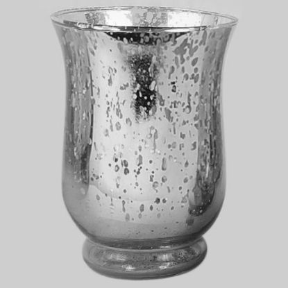 Picture of 1S - Silver Votive Candle Holde 5.75"