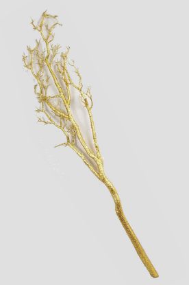 Picture of AD384 -  Gold 60"Glitter Tree Branches