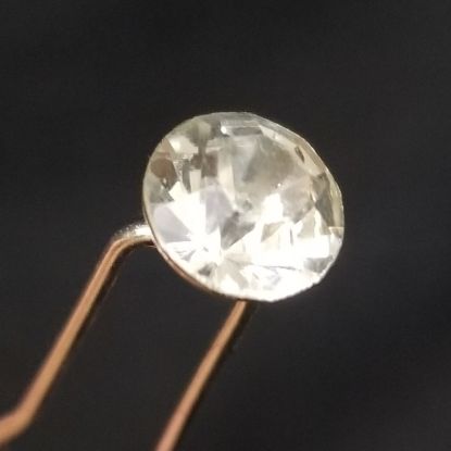 Picture of 20pcs Diamond Crystal Rhinestone Hair Pins