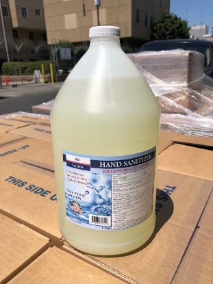 Picture of 75% alcohol Hand Sanitizer 1 Gallon