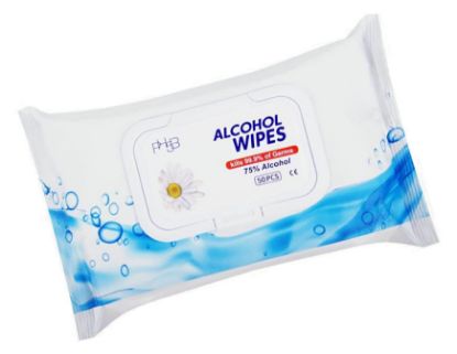 Picture of 75% Alcohol Wet Wipes
