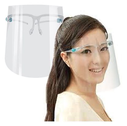 Picture of Faceshield with Glasses Attachement