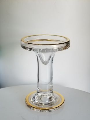 Picture of 13010 - 5" Glass Candlestick Holder