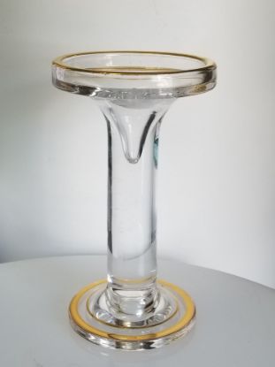 Picture of 13011 - 6" Glass Candlestick Holder