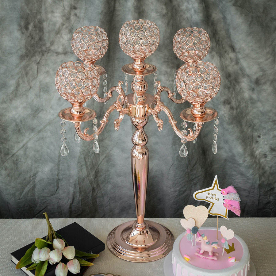 Metal Candle Holder